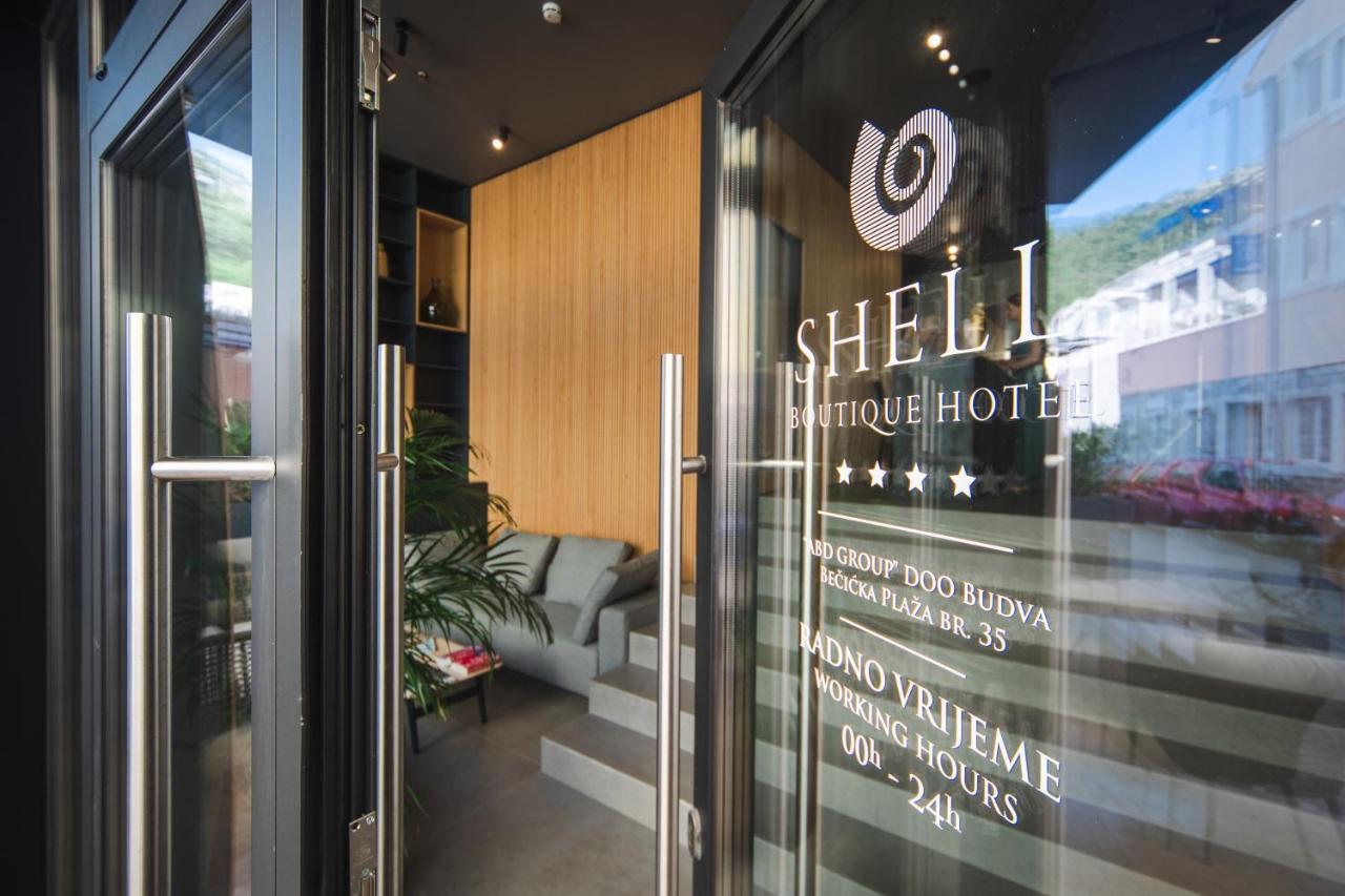 Boutique Hotel Shell Budva Extérieur photo