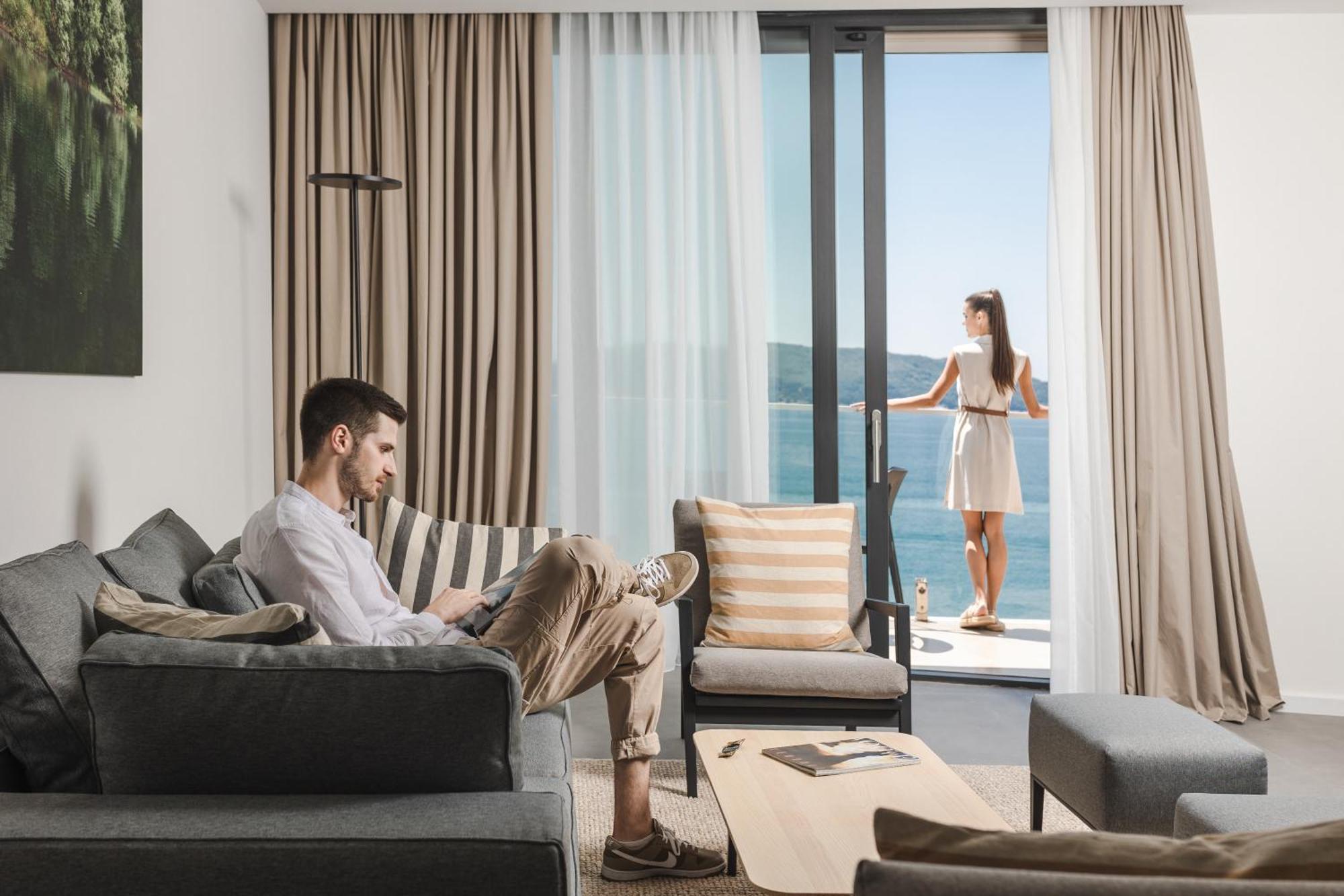 Boutique Hotel Shell Budva Extérieur photo